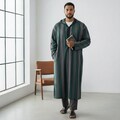 Hooded Thobe Dress for Muslim Men