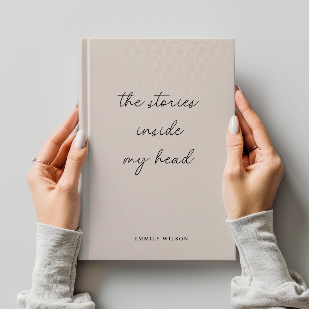 Custom Writer's Journal , Storytelling Notebook , Personalized Author ...