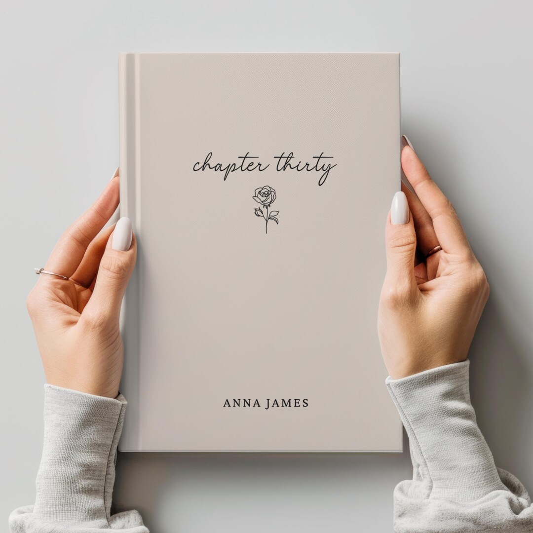 Chapter 30 Journal, Personalized 30th Birthday Gift for Her, Notebook ...