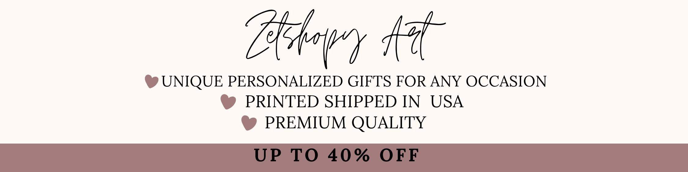 ZetshopyArt - Etsy