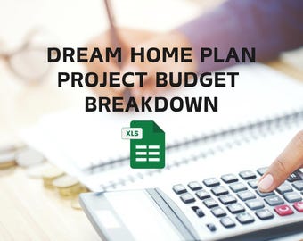 Home Project Budget Excel Template: Cost Tracking & Management