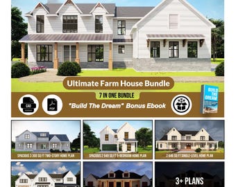 Farmhouse Home Plans: 7 Modern Designs, Ready to Build