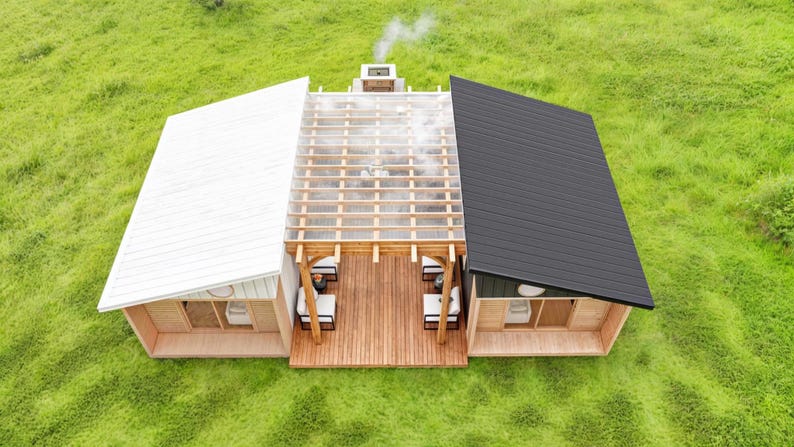 Twin Anchors Cottage House Plan | Small Cabin DIY Building Plans | Custom House Plans (Digital Download) image 18