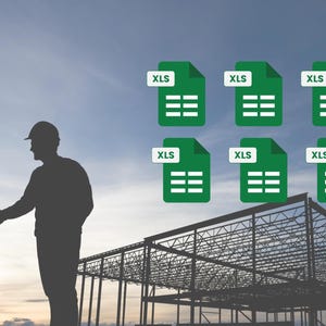 Construction Punch List Template: Customizable Excel Sheet - Etsy