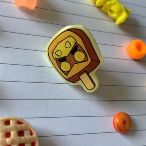 Elemental Master of Pie Acrylic Pin