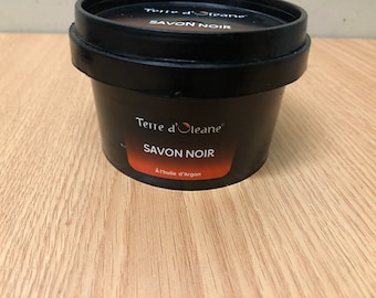 Savon noir Marocain Terre d'Oléane à l'huile d'Argane.