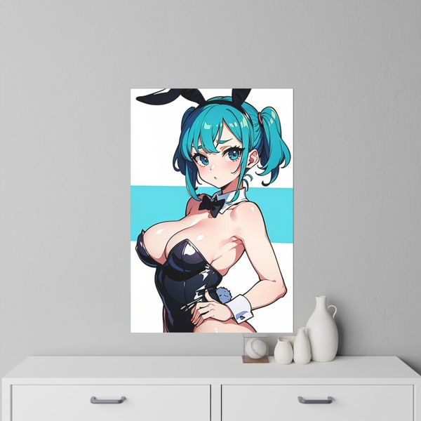 Bunny Bulma Wall Decal