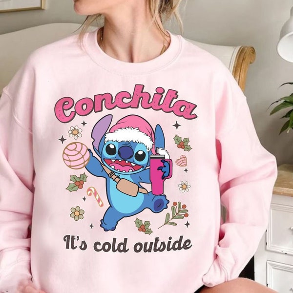 Conchita It's Cold Outside PNG, Christmas Calories no cuentan PNG, Mexican Christmas, Spanglish Png, Funny Stitc Christmas, Concha Png png