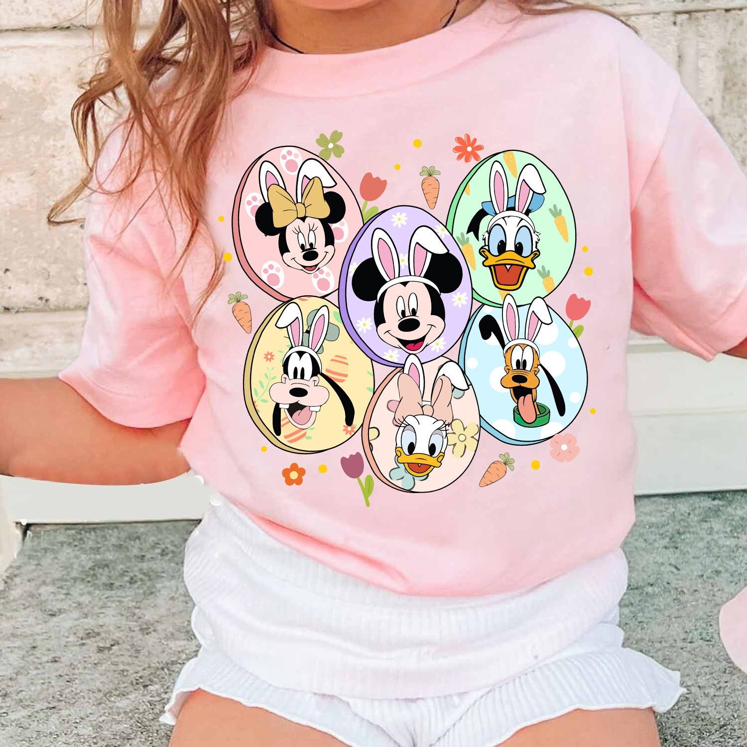 Mickey And Friends Easter Shirt, Disney Easter Day, Easter Day Gifts