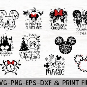 Bundle Cartoon Christmas Svg, Christmas Svg File, Vacation Shirts, Cartoon Movie Svg, Svg For Cricut, Svg File, Christmas Svg bundle