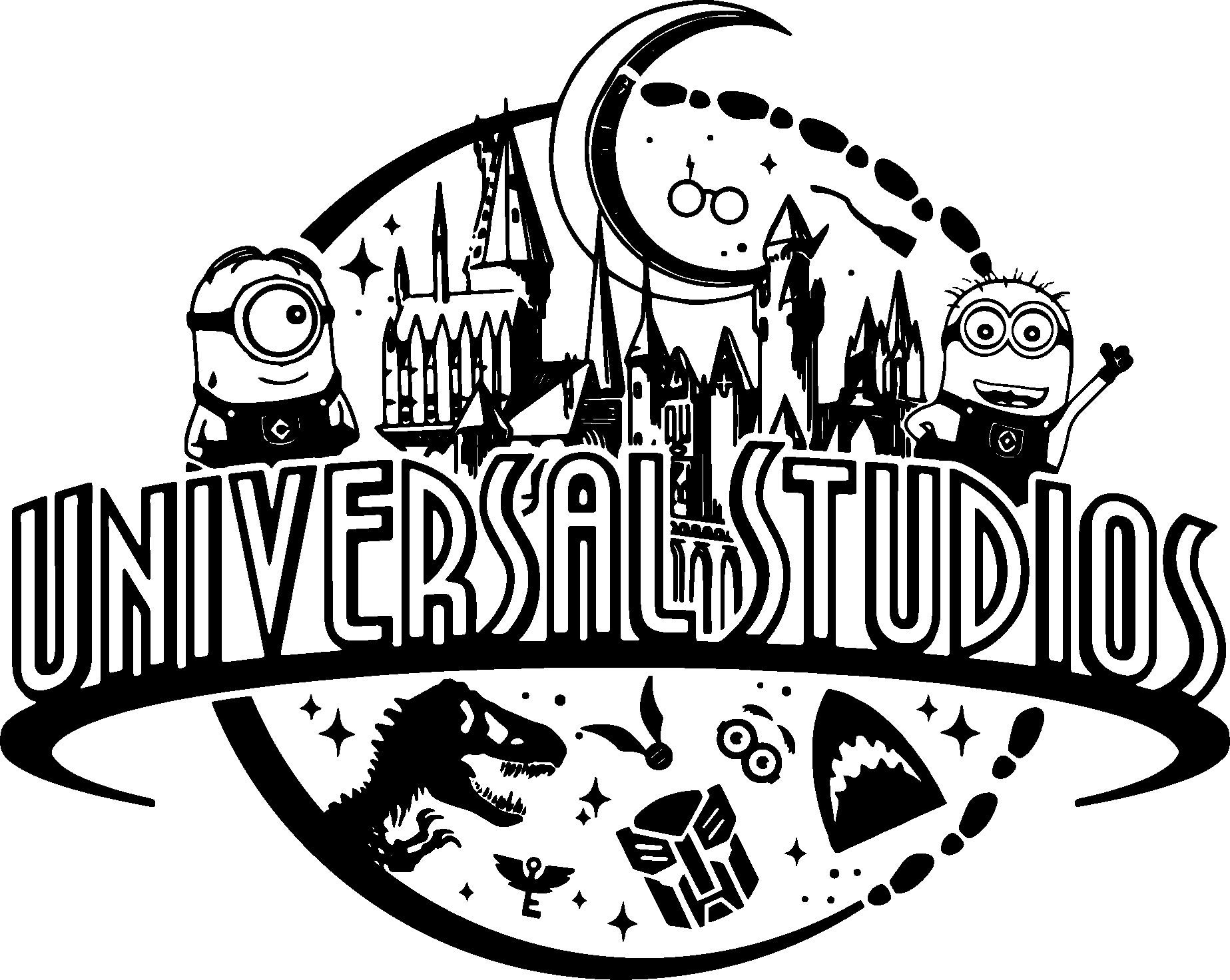 Universal Svg/png/dxf/eps, Vacaciones familiares 2023 Svg, Viaje