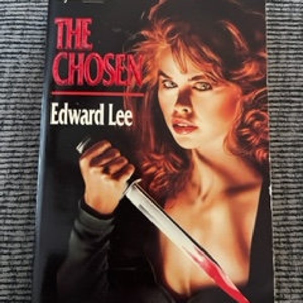 Edward Lee - The Chosen PBO Near Fine 1st. Zebra, Rare