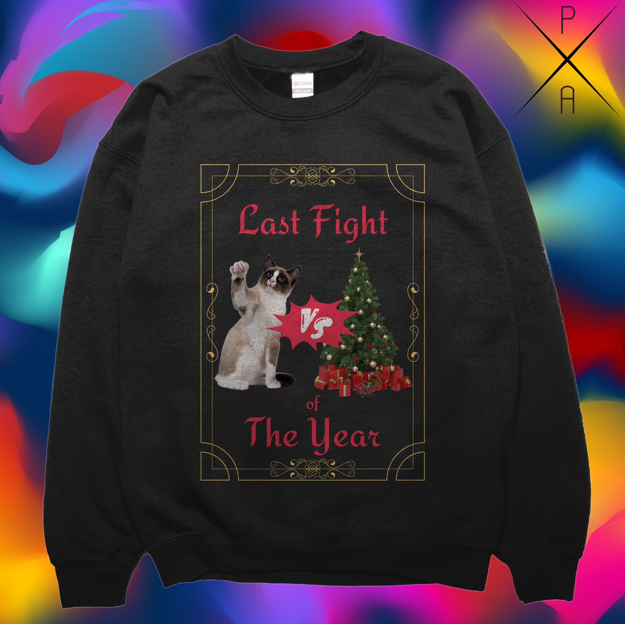 Ugly Black Cat Etsy UK