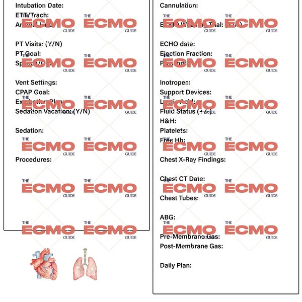 Patient Rounding Template Etsy