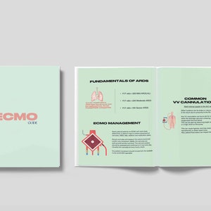 ECMO Training Guide (VV) for CVICU, nurses, providers, respiratory therapists, and specialists
