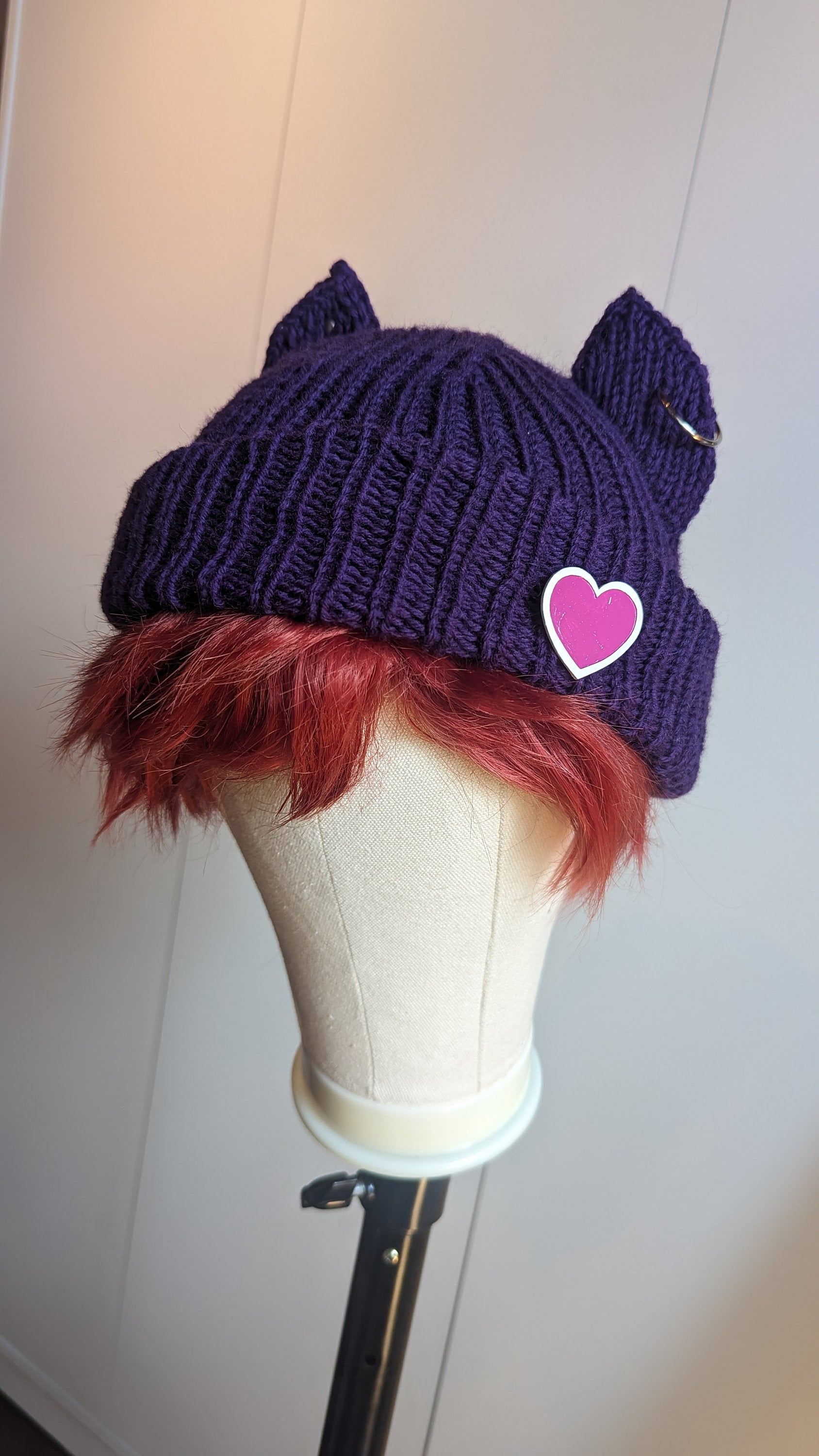 HEARTSTEEL Sett's Beanie League of Legends Knit Cosplay Riot Games