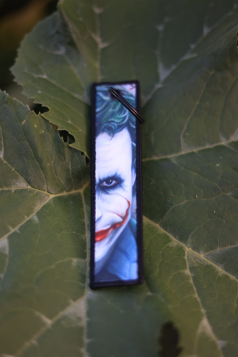 The Joker Keychain Anime Batman Villain Comics Etsy