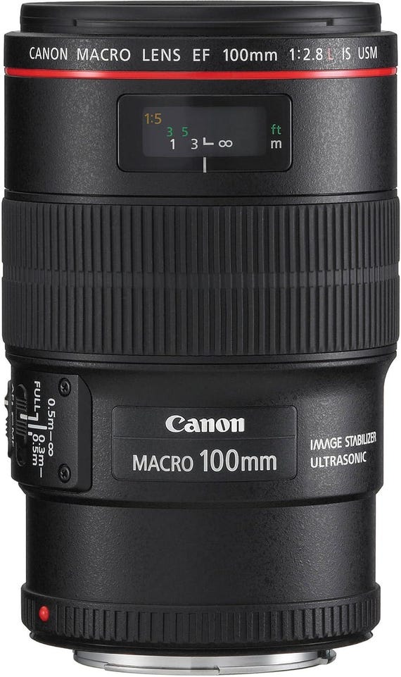 CANON MACRO EF 100mm 1：2.8 Canon EF 100mm F/2.8l USM Macro Lens for Canon Digital SLR Cameras