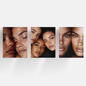 Aesthetic Skincare Stock Photos, Esthetician Social Media, Beauty Instagram Templates, Flawless Healthy Glowing Skin, AI Beauty Stock Images image 11