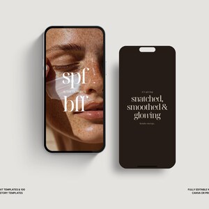 200 Skincare Quotes Instagram Templates, Esthetician Quote Posts Instagram Templates, Beauty Medspa Aesthetic Skincare Social Media Content image 4