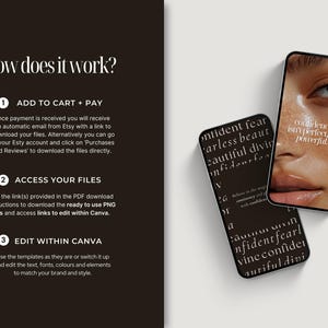 200 Skincare Quotes Instagram Templates, Esthetician Quote Posts Instagram Templates, Beauty Medspa Aesthetic Skincare Social Media Content image 18