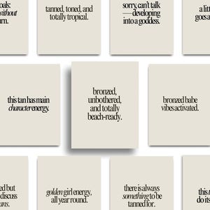 Spray Tan Quotes Instagram Templates, Spray Tan Artist Instagram Post Templates, Tanning Neutral Instagram Templates, Social Media Marketing