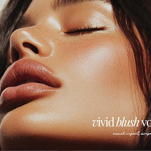 Aesthetic Skincare Stock Photos, 100 AI Beauty Images, Diverse Women Portraits for Esthetician Medspa & Beauty Salon Social Media Branding 画像 9