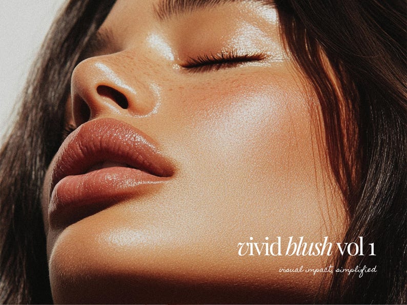 Aesthetic Skincare Stock Photos, 100 AI Beauty Images, Diverse Women Portraits for Esthetician Medspa & Beauty Salon Social Media Branding 画像 9