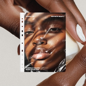Aesthetic Skincare Stock Photos, Esthetician Social Media, Beauty Instagram Templates, Flawless Healthy Glowing Skin, AI Beauty Stock Images image 12
