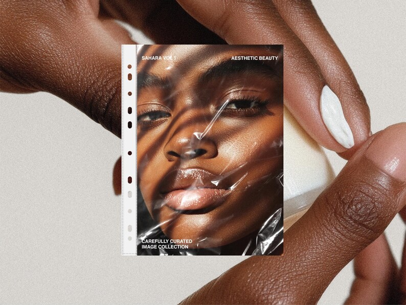 Aesthetic Skincare Stock Photos, Esthetician Social Media, Beauty Instagram Templates, Flawless Healthy Glowing Skin, AI Beauty Stock Images image 12