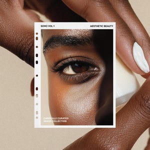 Diverse Skincare Stock Photos, Natural Beauty Portraits, Aesthetic Editorial Stock Images for Instagram, Beauty Salon & Esthetician Branding imagen 15