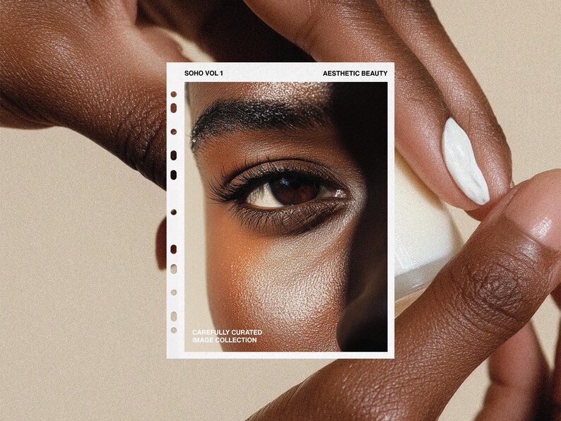 Diverse Skincare Stock Photos, Natural Beauty Portraits, Aesthetic Editorial Stock Images for Instagram, Beauty Salon & Esthetician Branding imagen 15