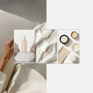 Diverse Skincare Stock Photos, Natural Beauty Portraits, Aesthetic Editorial Stock Images for Instagram, Beauty Salon & Esthetician Branding imagen 10