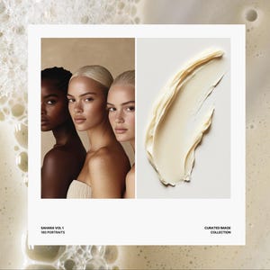 Aesthetic Skincare Stock Photos, Esthetician Social Media, Beauty Instagram Templates, Flawless Healthy Glowing Skin, AI Beauty Stock Images image 5