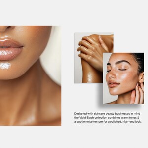Skincare Stock Photos, 100 AI Aesthetic Beauty Images, Esthetician Medspa & Beauty Salon Branding, Skin Care Instagram Marketing Templates image 13