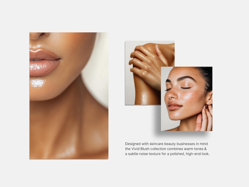 Skincare Stock Photos, 100 AI Aesthetic Beauty Images, Esthetician Medspa & Beauty Salon Branding, Skin Care Instagram Marketing Templates image 13