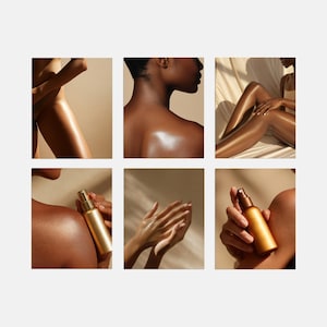 Aesthetic Skincare Stock Photos, Esthetician Social Media, Beauty Instagram Templates, Flawless Healthy Glowing Skin, AI Beauty Stock Images image 7