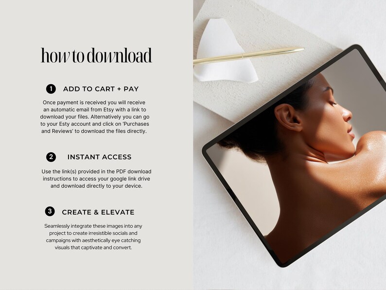 Aesthetic Skincare Stock Photos, Esthetician Social Media, Beauty Instagram Templates, Flawless Healthy Glowing Skin, AI Beauty Stock Images image 19