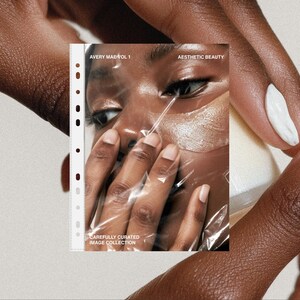 Melanin Skincare Stock Photos, Aesthetic Melanin Beauty Skin Care Stock Images for Esthetician Beauty Salon Social Media & Branding image 10