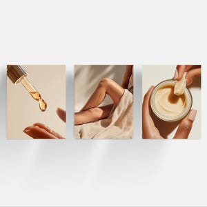Aesthetic Skincare Stock Photos, Esthetician Social Media, Beauty Instagram Templates, Flawless Healthy Glowing Skin, AI Beauty Stock Images image 15