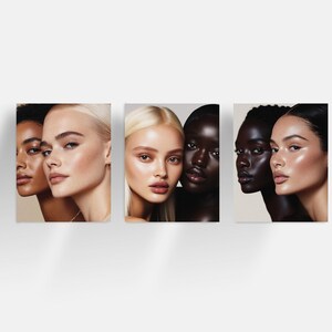 Diverse Skincare Stock Photos, Natural Beauty Portraits, Aesthetic Editorial Stock Images for Instagram, Beauty Salon & Esthetician Branding imagen 16