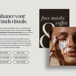 200 Skincare Quotes Instagram Templates, Esthetician Quote Posts Instagram Templates, Beauty Medspa Aesthetic Skincare Social Media Content image 14