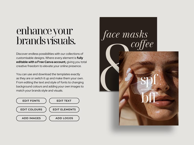 200 Skincare Quotes Instagram Templates, Esthetician Quote Posts Instagram Templates, Beauty Medspa Aesthetic Skincare Social Media Content image 14