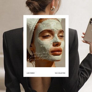 200 Skincare Quotes Instagram Templates, Esthetician Quote Posts Instagram Templates, Beauty Medspa Aesthetic Skincare Social Media Content image 7
