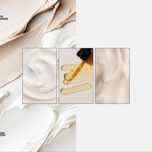 Aesthetic Skincare Stock Photos, 100 AI Beauty Images, Diverse Women Portraits for Esthetician Medspa & Beauty Salon Social Media Branding 画像 10
