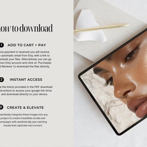 Aesthetic Skincare Stock Photos, 100 AI Beauty Images, Diverse Women Portraits for Esthetician Medspa & Beauty Salon Social Media Branding 画像 19