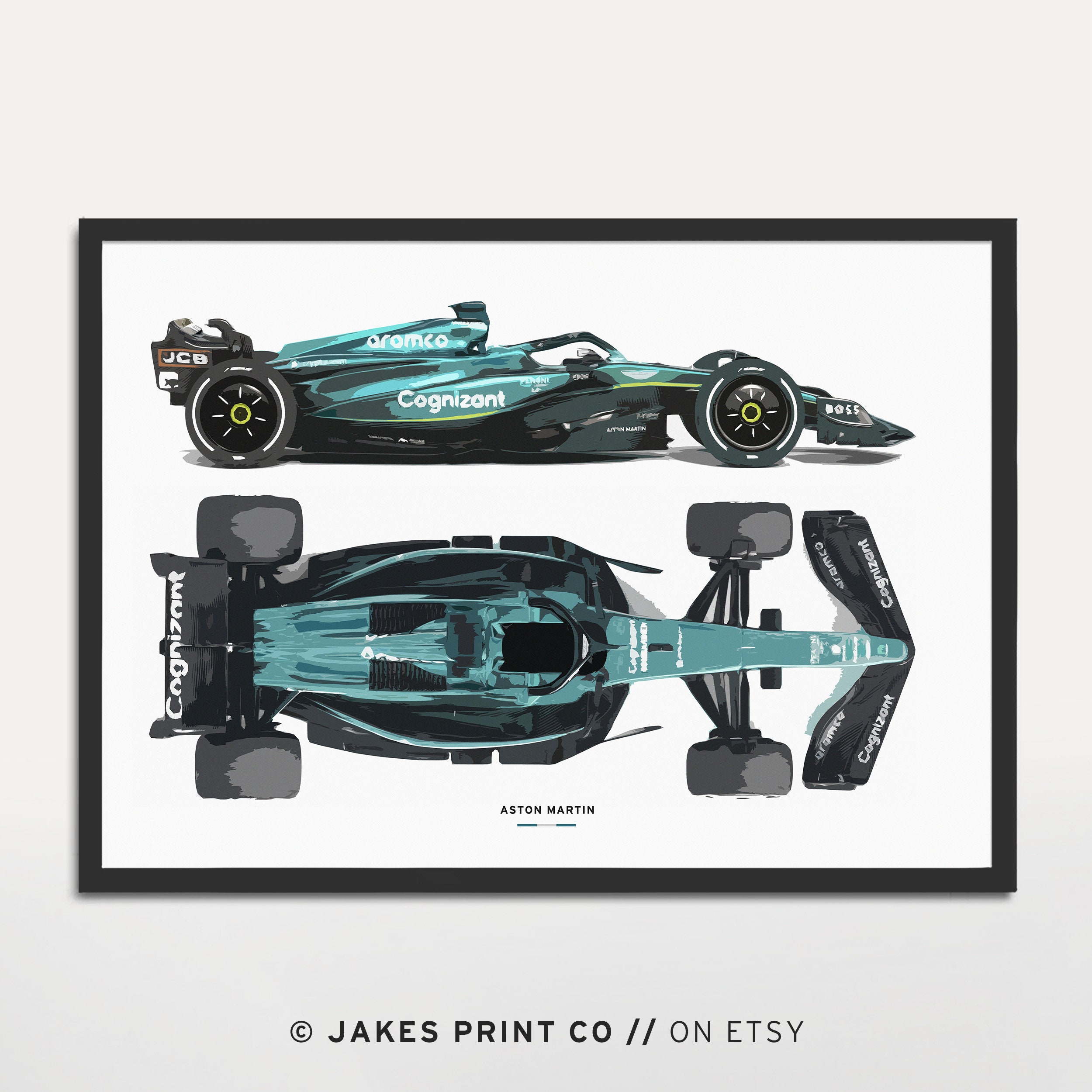 Fernando Alonso Art - Etsy | Poster