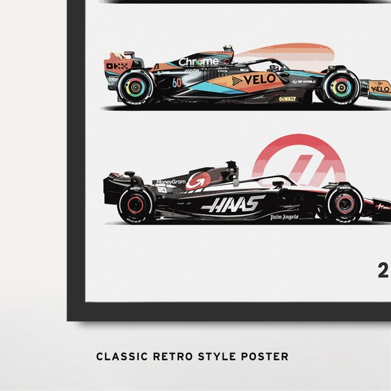 Kitbags & Lockers 12×8 A4 Max Verstappen Red Bull Gesigneerd Fotolijst Racing Formule 1 F1 Poster Gift