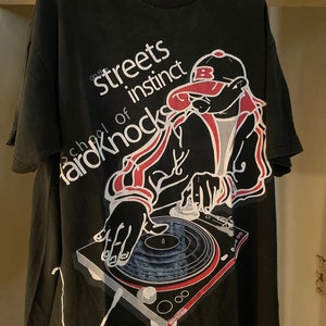 Retro Hip Hop Clothing - Men’s T
