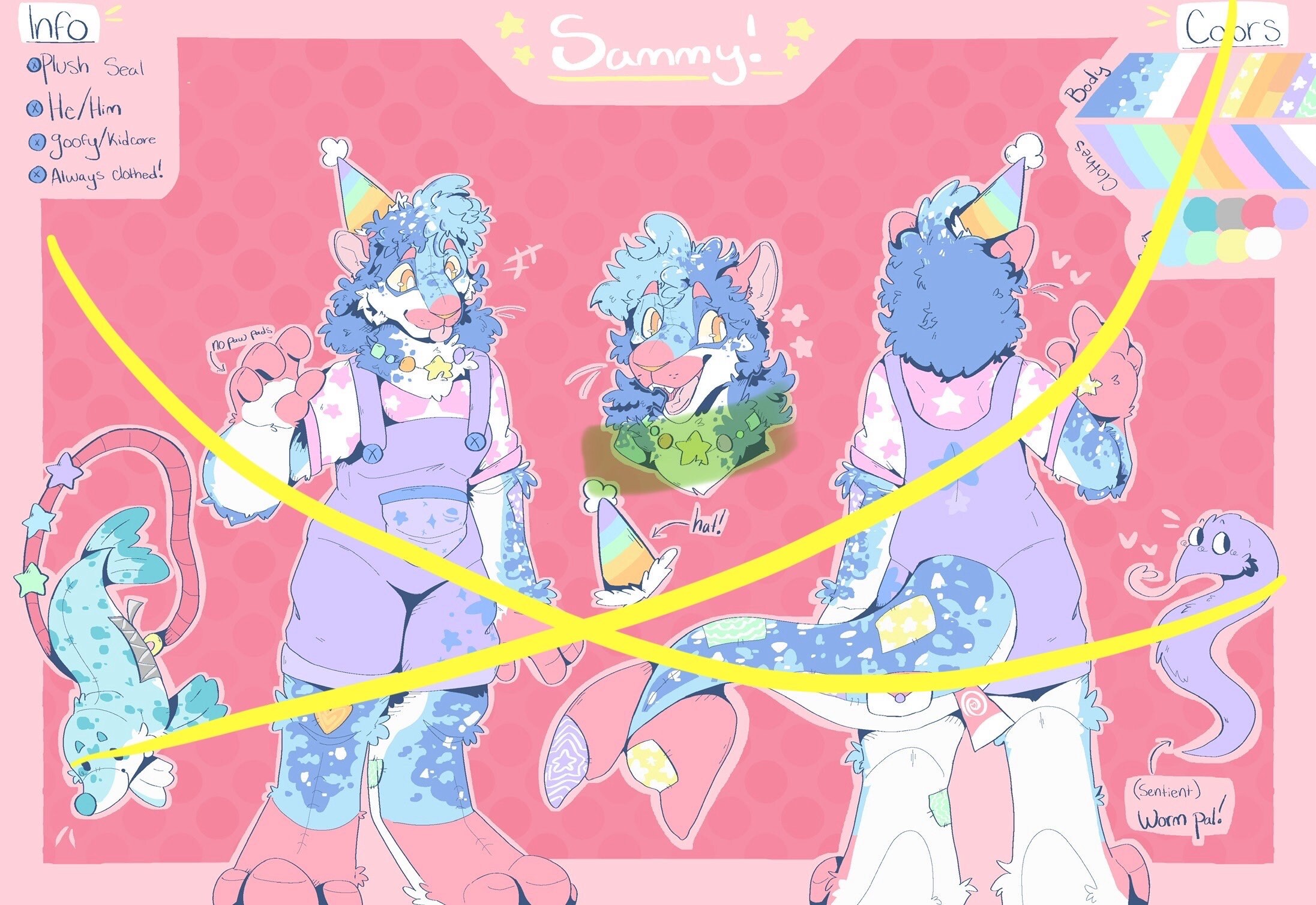 Ieapfr0g's Scene/reference Sheet Commissions - Etsy